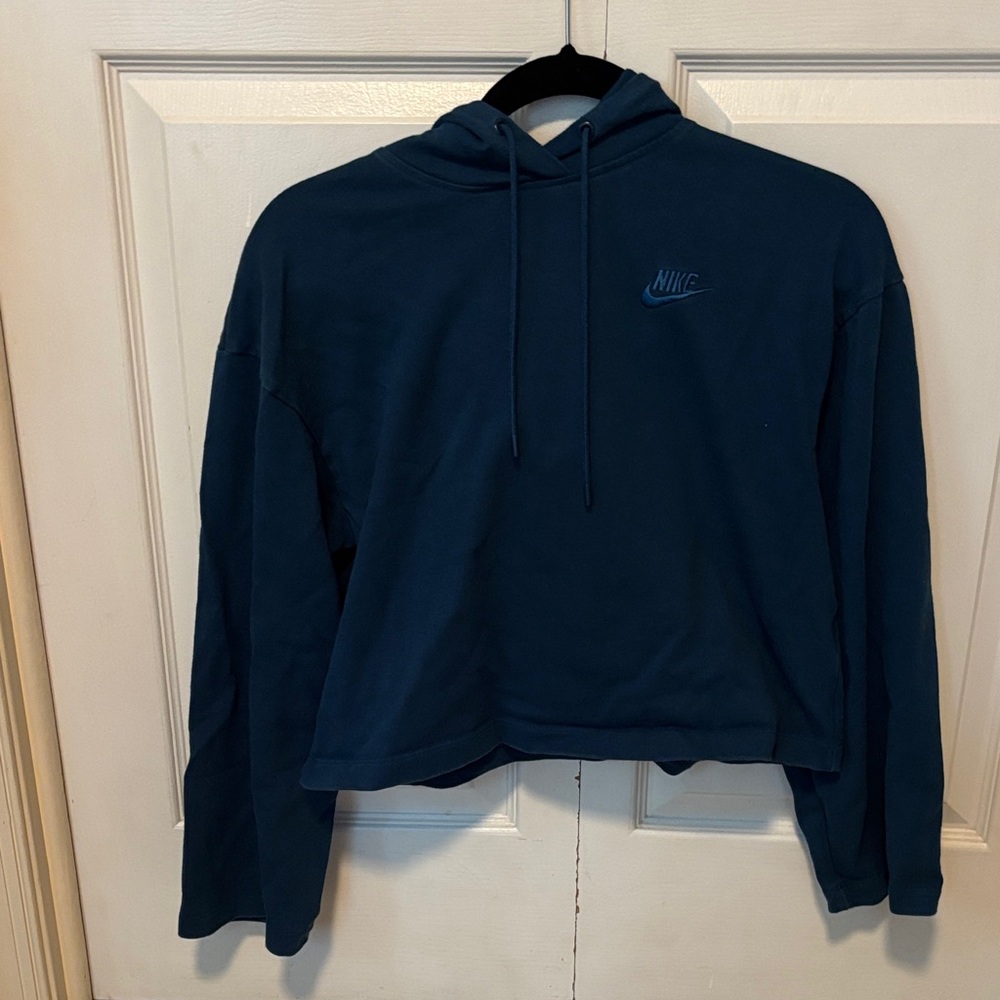 Nike Blue Hoodie